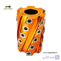 توپی فرز پرداخت قطر 8 کارگیر 12 تورنادو کد T8012035-535