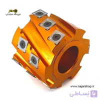 توپی فرز پرداخت قطر 8 کارگیر 6 تورنادو کد T806035-535