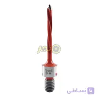 مته سه نیش ته پیچ دار چپگرد قطر 5 کد T054310-803L