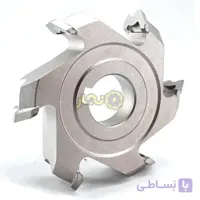 توپی فرز نوار قطر 7.5 شفت 2 تورنادو کد T752016-558 (جفتی)