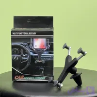هولدر دریچه‌ای خودرو مدل Multifunctional Rotary Car Mount Holder کد1055