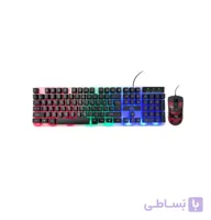 ست ماوس و کیبورد یوسیتک مدل 2070G