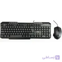 کیبورد و ماوس سیم دار UCOM یوکام مدل MK5890