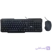 کیبورد و موس سیم دار یوکام مدل MK-5860