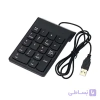 کیبورد اعداد با سیم مدل Mini