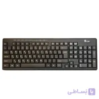 کیبورد یوکام مدل KB2809 با سیم