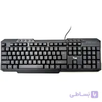 کیبورد سیم دار UCOM یوکام مدل K5809