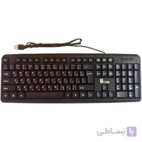 کیبورد یوکام مدل KB2807 با سیم