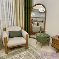 پاف دایره تمام لمسه کیاچوب