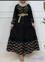 پیراهن ساحلی مدل پلنگی