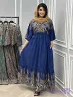 پیراهن ساحلی زبرا مخصوص تابستان نرم و خنک
