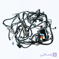 دسته سيم موتور سمند دوگانه بدون يونيت فن BF7V8021239AB