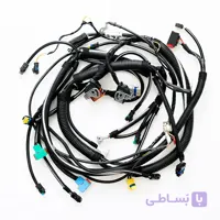 دسته سیم موتور ۲۰۶ TU5 با EMS کروز CONTI (کد فنی YG20241594)