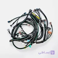 دسته سيم موتور سمند دوگانه بوش (دوخانه مشكی) YG20242277