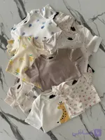 بادی آستین کوتاه h&m
