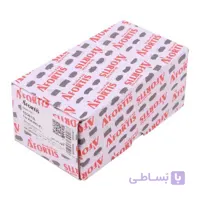 لنت ترمز جلو تیبا/ریو با ضربه گیر