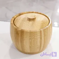قندان خمره ای تمام بامبو وارداتی