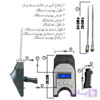 گنجیاب و فلزیاب نوع ردیاب توماسی فرکانسی نوواک