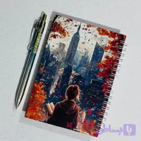 دفترچه یادداشت طرح فانتزی کد 8