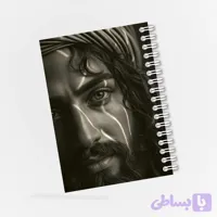 دفترچه مداحی طرح شمایل حضرت ابالفضل (ع) کد70