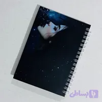 دفترچه یاداشت طرح فانتزی کد 14
