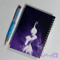 دفترچه یادداشت طرح فانتزی کد 10