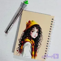دفترچه یادداشت طرح فانتزی کد 13