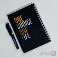 دفترچه یادداشت طرح فانتزی کد3