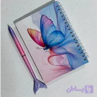 دفترچه یادداشت طرح پروانه کد 12