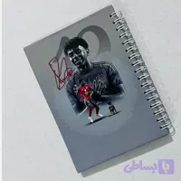 دفترچه یادداشت طرح یامال کد2
