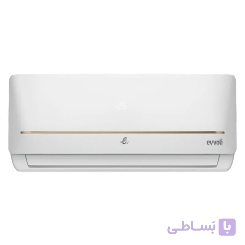اسپلیت کولر گازی ایوولی 12 هزار اینورتر مدل EVDC-12K-MD-1