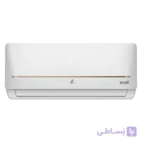 کولر گازی اسپلیت دیواری 12000 41 کیلو موتور سنگین دور ثابت ایوولی با لوله