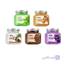 نمک اسکراب بدن همه کاره