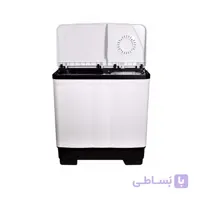 ماشین لباسشویی دوقلو پاکشوما مدل PTF-2104AJ ظرفیت 21 کیلوگرم