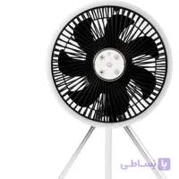 پنکه شارژی ساینا مدل NEF-71