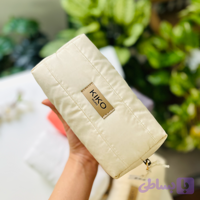 کیف آرایشی پافی طرح کیکو