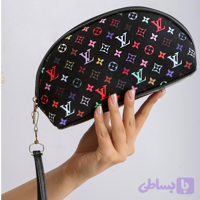 کیف آرایشی نیم دایره ال وی