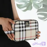 کیف آرایشی تک زیپ باربری