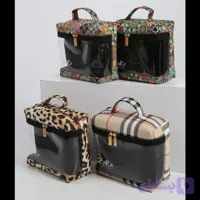 کیف آرایشی چمدانی طلقی