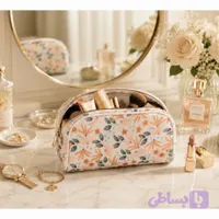 کیف آرایشی گلدار