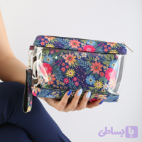 کیف آرایشی دوقلو گلگلی