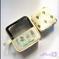کیف آرایشی دوقلو کاکتوس