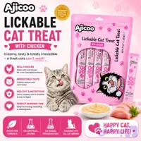 بستنی گربه با طعم ماهی تن ۱۰ عددی Ajicoo