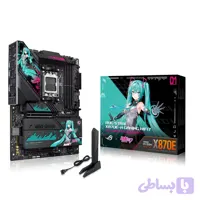 مادربرد ASUS ROG STRIX X870E-H GAMING WIFI7 HATSUNE MIKU EDITION AM5 DDR5