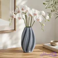 گلدان پیچ خورده مدل لاله