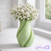 گلدان خمره‌ای مدرن مدل رومینا
