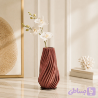 گلدان مخروطی مدل لاریس