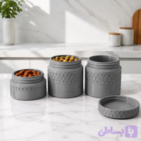 ظرف نگهدارنده خوراکی مدل هانی‌کامب