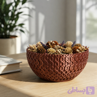 کاسه دکوراتیو مدل ویستا