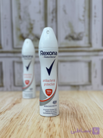 اسپری بدن زنانه رایحه antibacterial protection برند Rexons